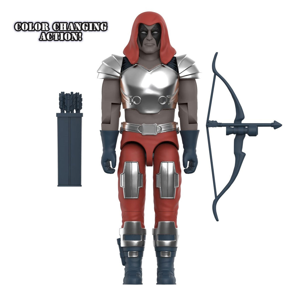 G.I. Joe Zartan (Comic) 3 3/4-Inch ReAction+ Figure
