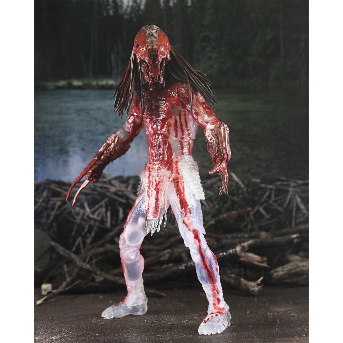 Prey Bear Blood Feral Predator 7-Inch Scale Action Figure