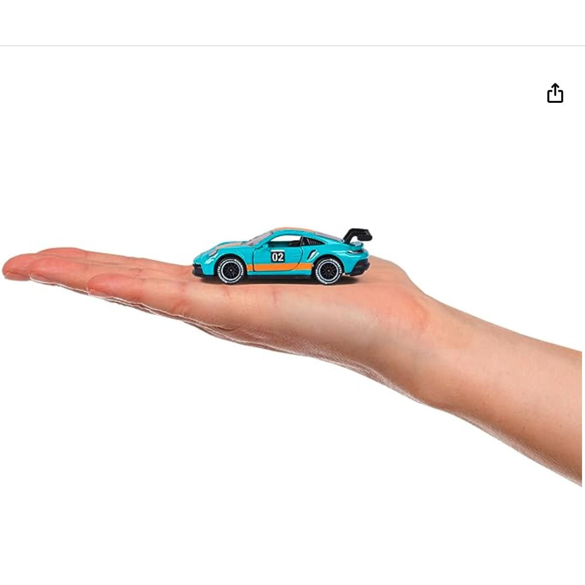 Majorette Porsche Edition 1:64 Scale Die-Cast Metal Vehicle 5-Pack