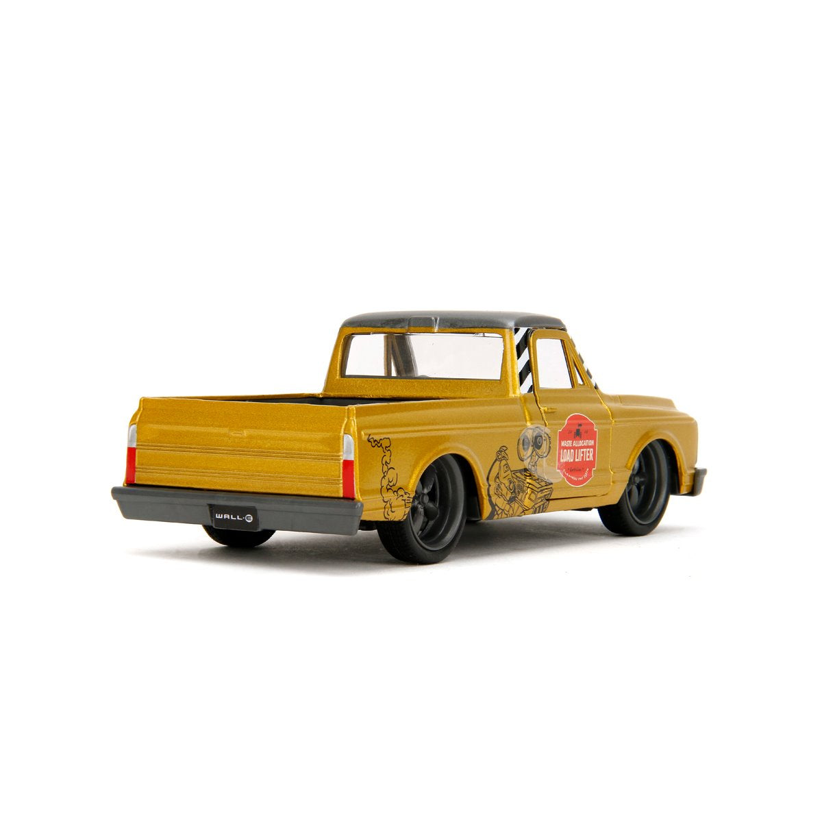 Hollywood Rides Wall-E 1972 Chevrolet Cheyenne 1:32 Scale Die-Cast Metal Vehicle