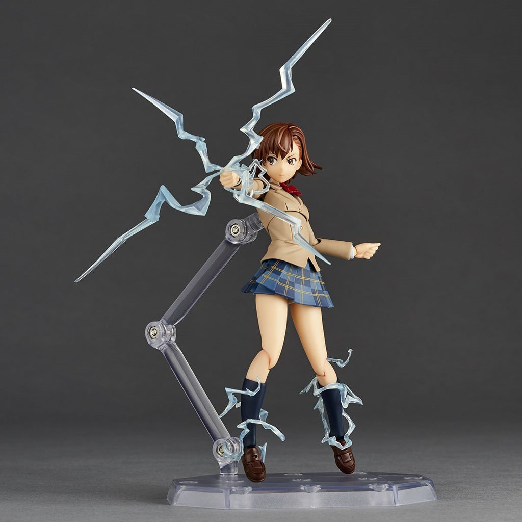 A Certain Scientific Railgun Mikoto Misaka Winter Version Revoltech Amazing Yamaguchi Action Figure