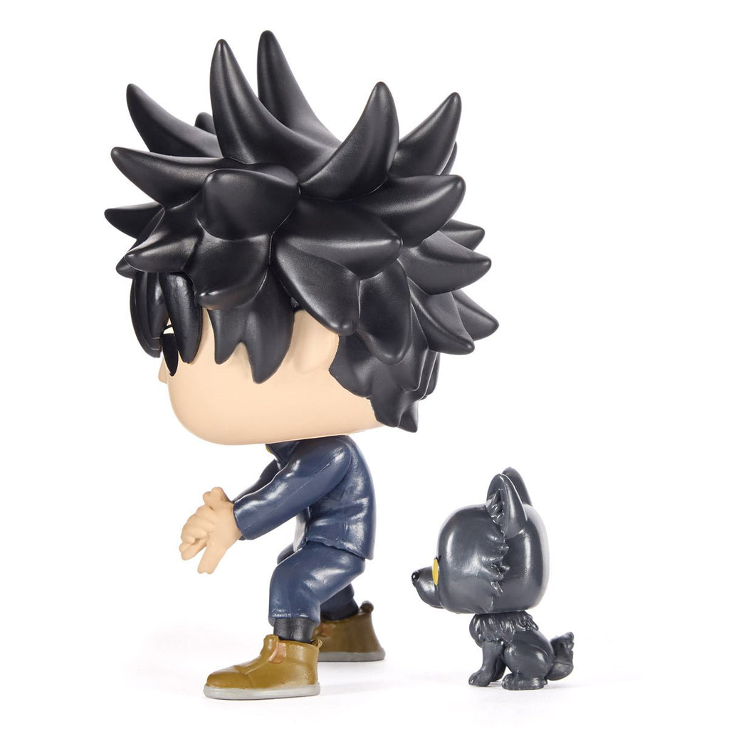 Jujutsu Kaisen Megumi Fushiguro with Dog Funko Pop! Vinyl Figure #1112