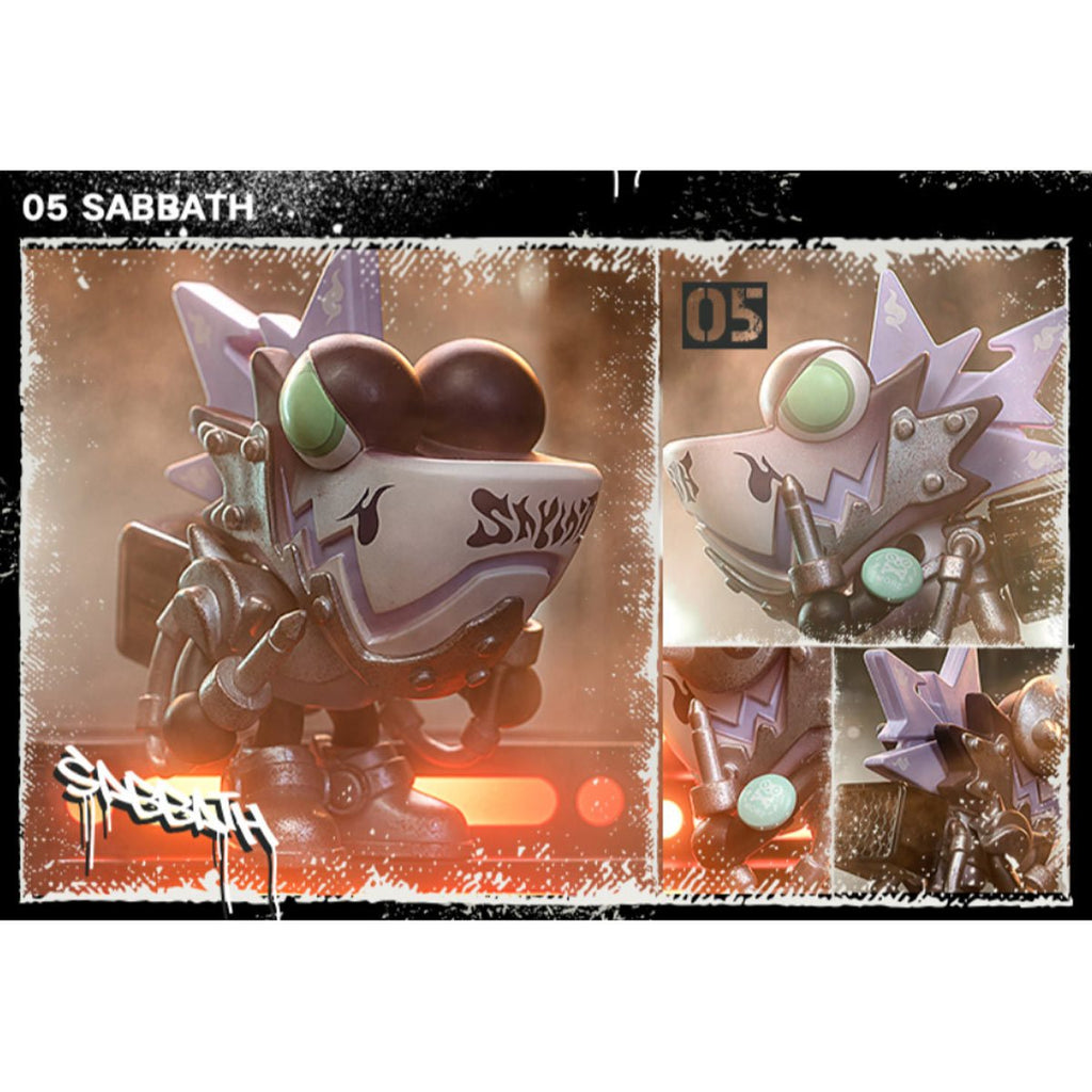Chameleon vol.08 Series 1 Blind Box Vinyl Figure