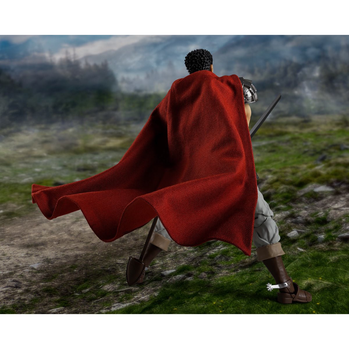 Berserk Guts The Band Of The Hawk S.H.Figuarts Action Figure