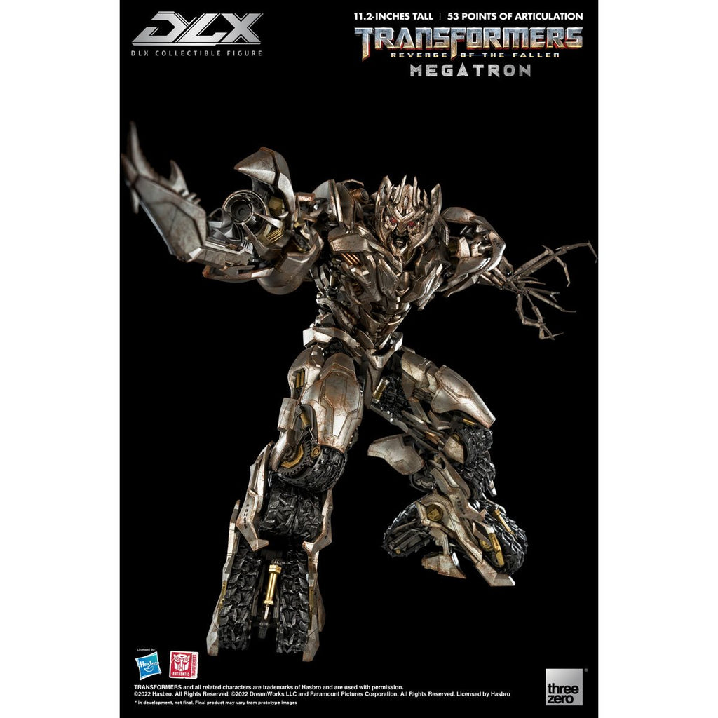 Transformers: Revenge of the Fallen Megatron DLX Action Figure