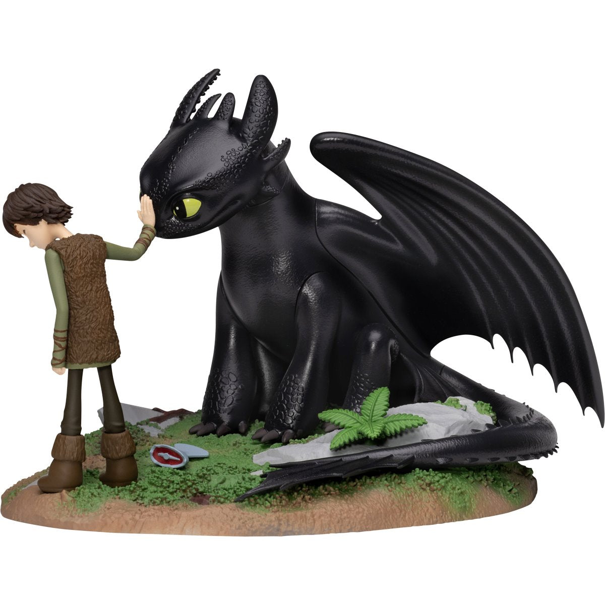 How to Train Your Dragon Toothless and Hiccup DS-178 D-Stage Statue