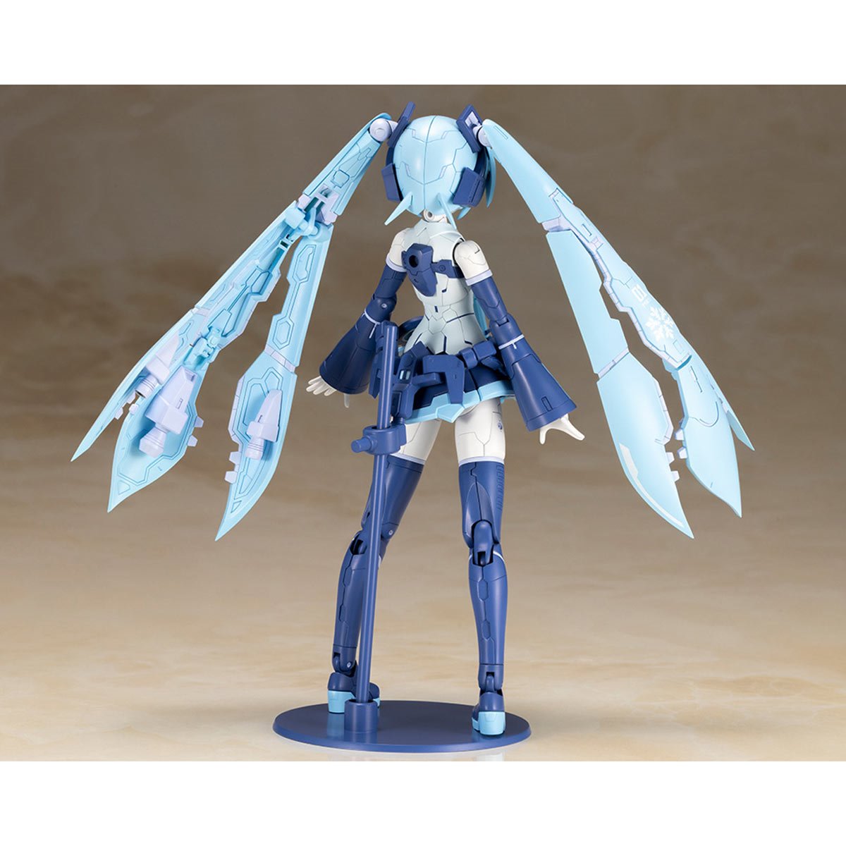 Vocaloid Frame Music Girl Frame Artist Snow Miku 1:100 Scale Model Kit