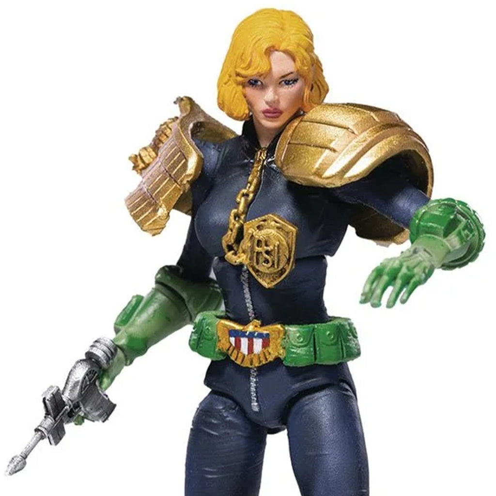 Judge Dredd Judge Anderson Exquisite Mini Series 1:18 Scale Action Figure