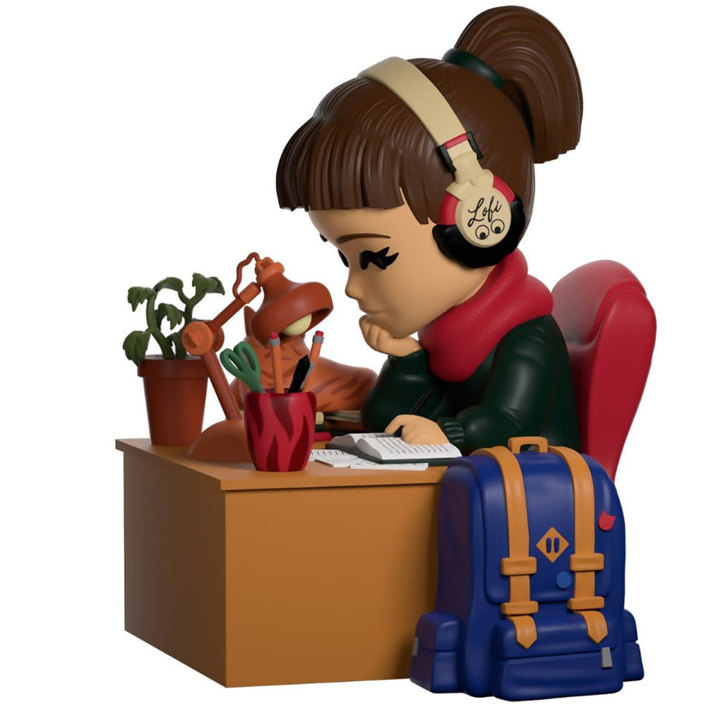 Music Collection Lofi Girl 12-Inch Vinyl Figure