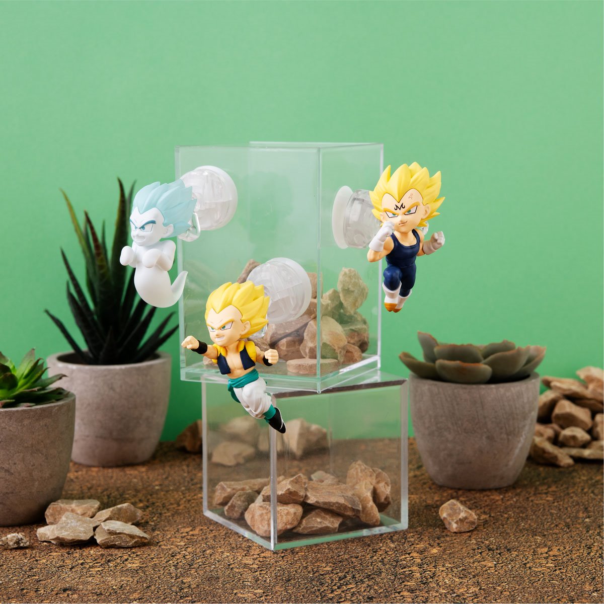 Dragon Ball Tobimas Vol. 2 Mini-Figure Case of 6