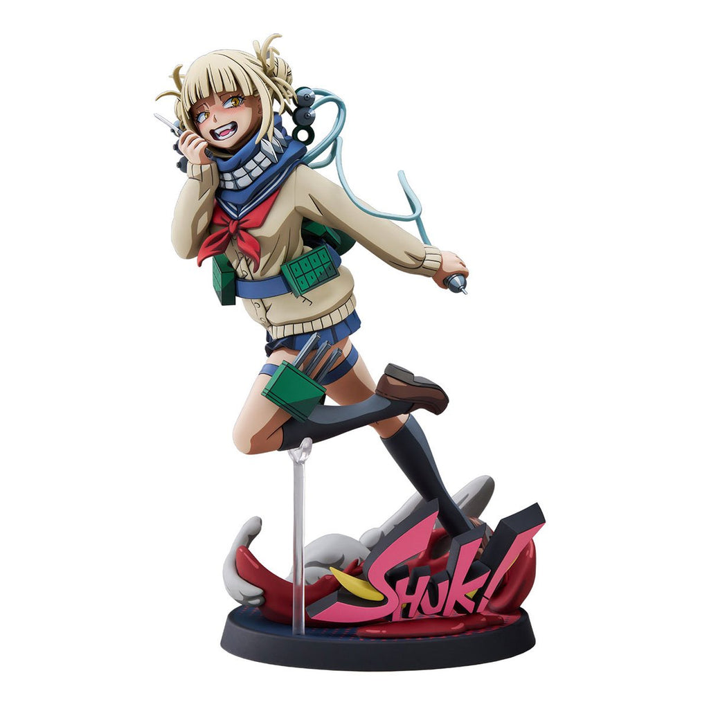 My Hero Academia Himiko Toga 2D Version 1:8 Scale Statue