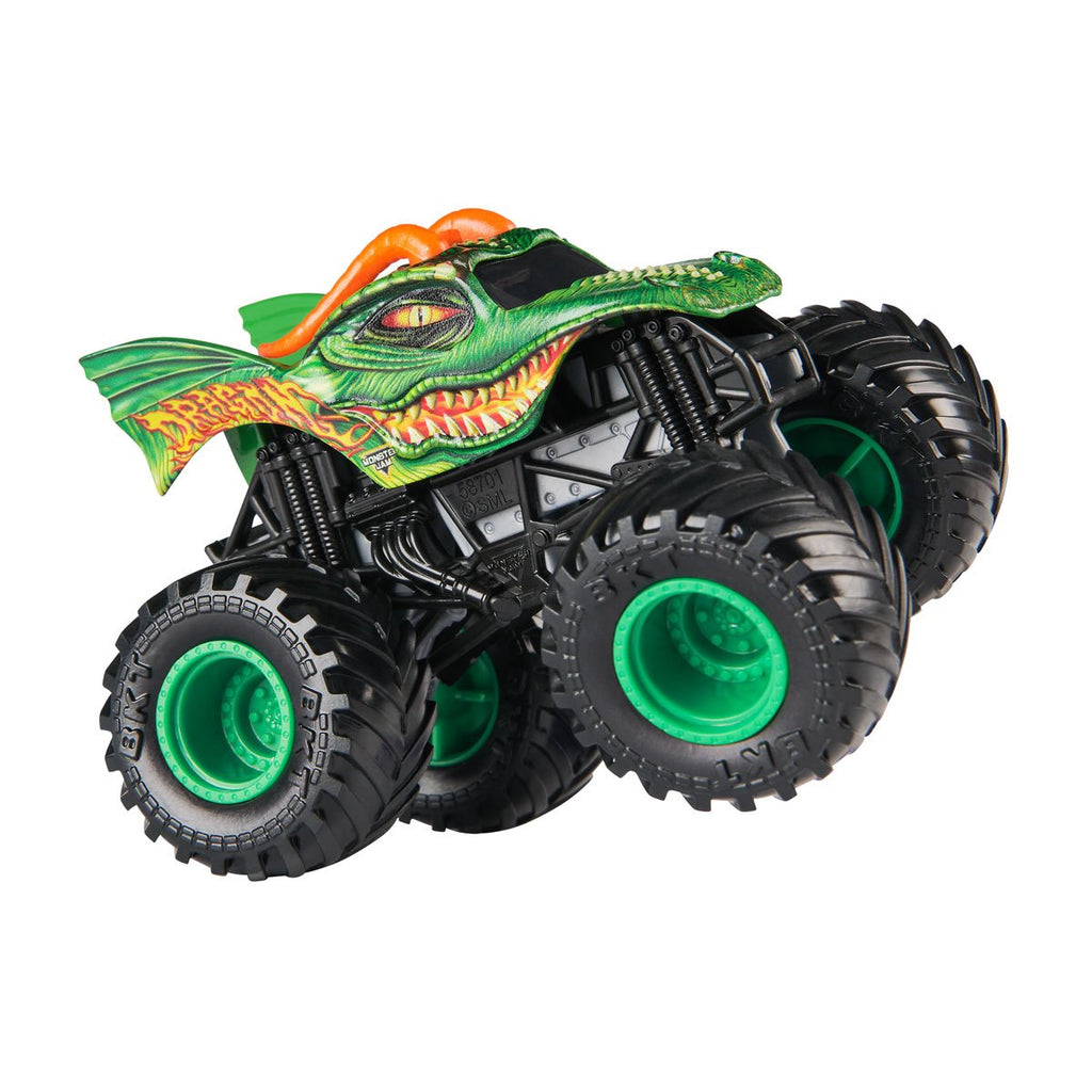 Monster Jam Monster Truck Single Pack Mix 44 1:64 Scale Vehicle Case of 12