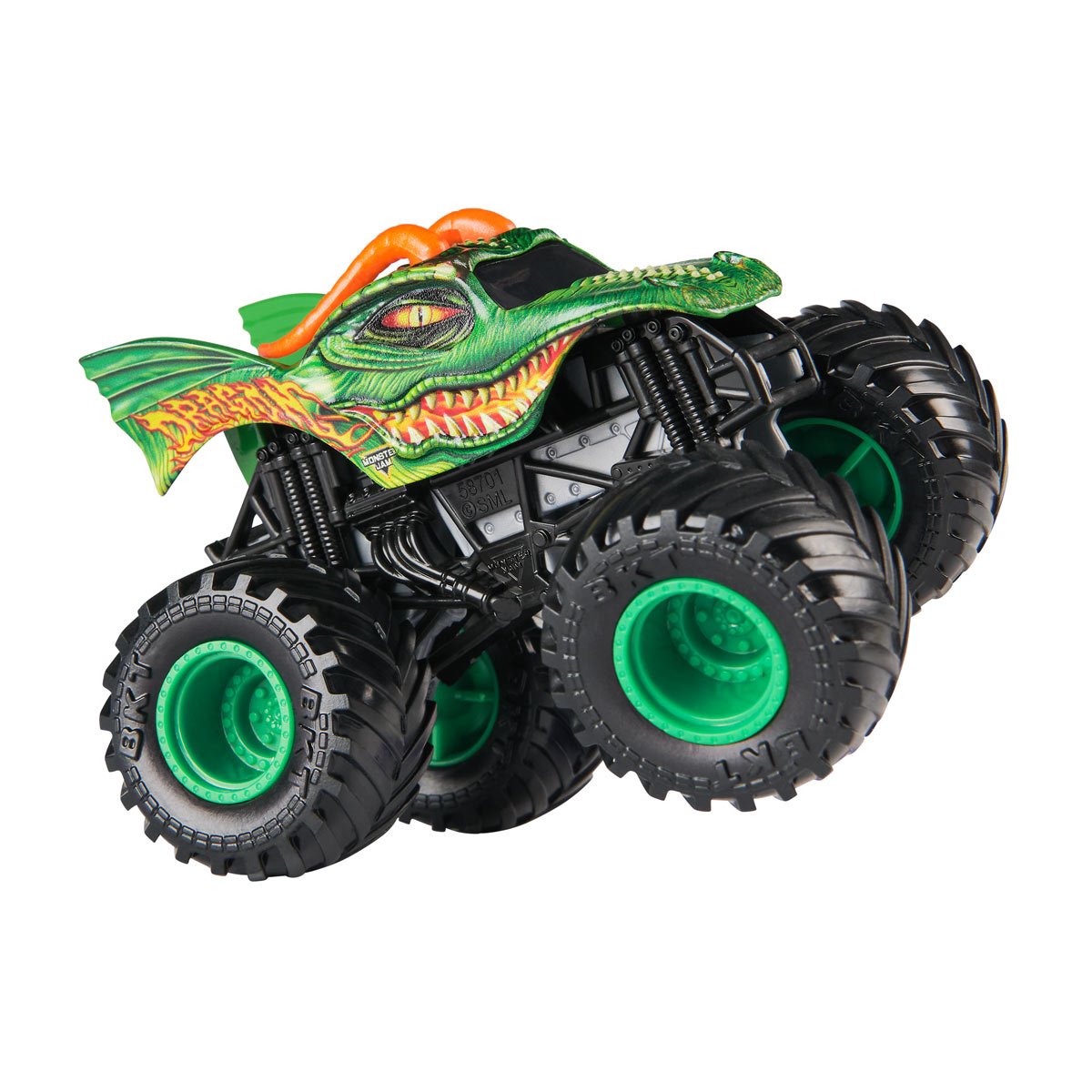 Monster Jam Monster Truck Single Pack Mix 44 1:64 Scale Vehicle Case of 12