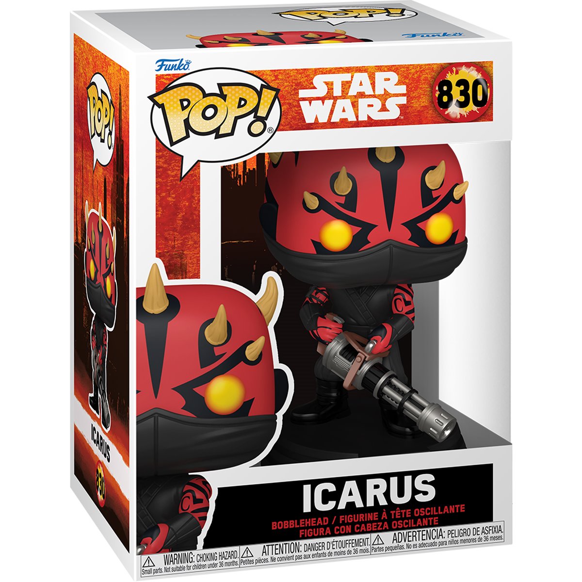 Star Wars: Maul - Shadow Lord Icarus Funko Pop! Vinyl Figure #830
