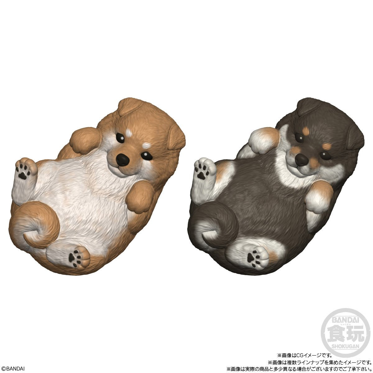 Mocchiri Kororin Dogs Mini-Figure Case of 12