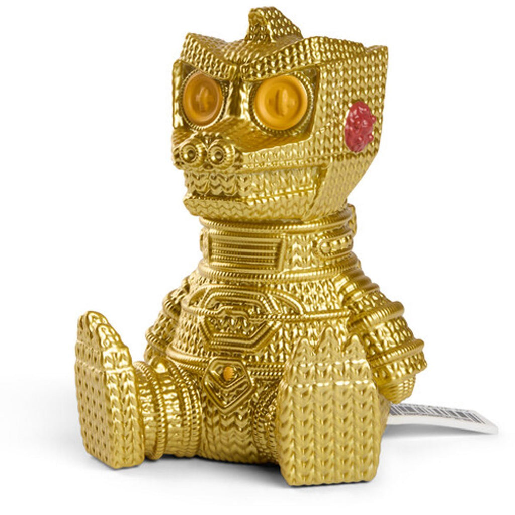 Godzilla Mechagodzilla #253 Gold Handmade By Robots Vinyl Figure