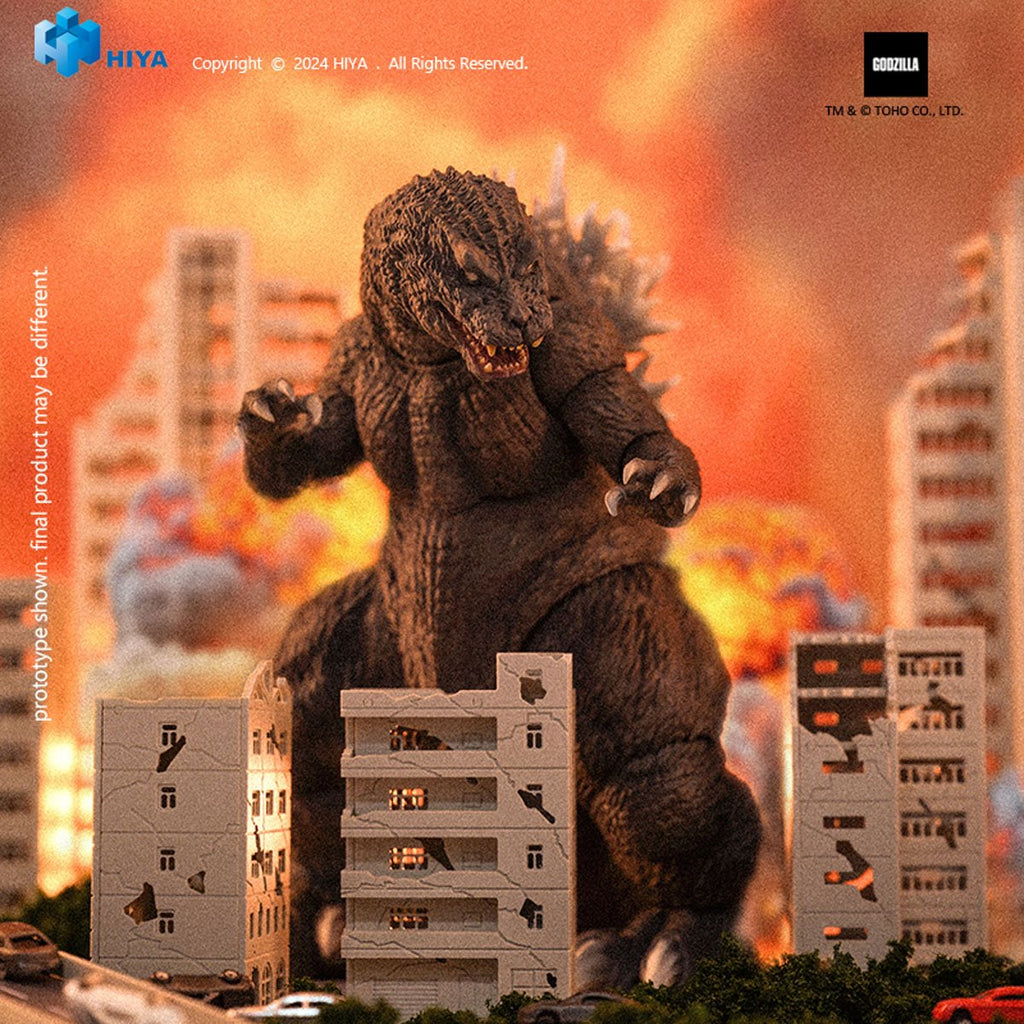 Godzilla, Mothra and King Ghidorah: Giant Monsters All-Out Attack 2001 Godzilla Exquisite Basic Series Action Figure