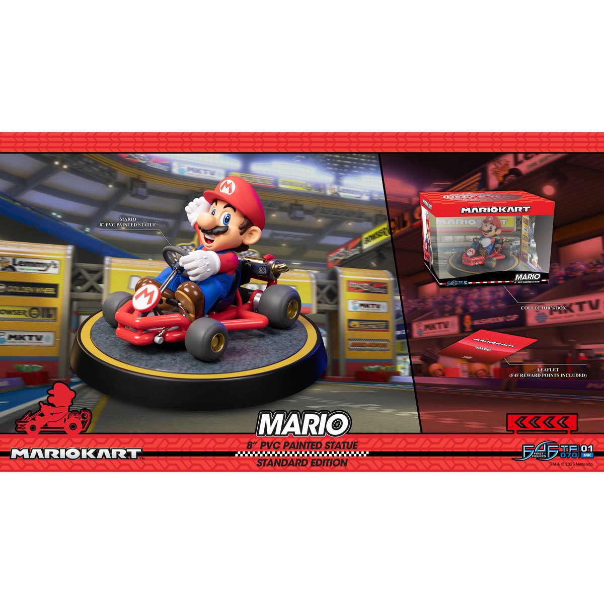World of Nintendo Mario Kart Standard Edition Statue