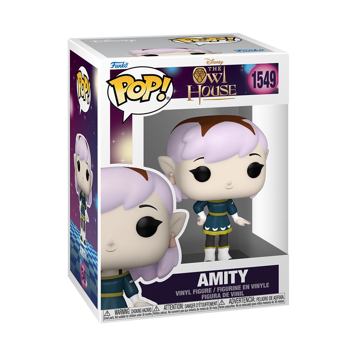 Disney's The Owl House Amity Funko Pop! Vinyl Figure #1549