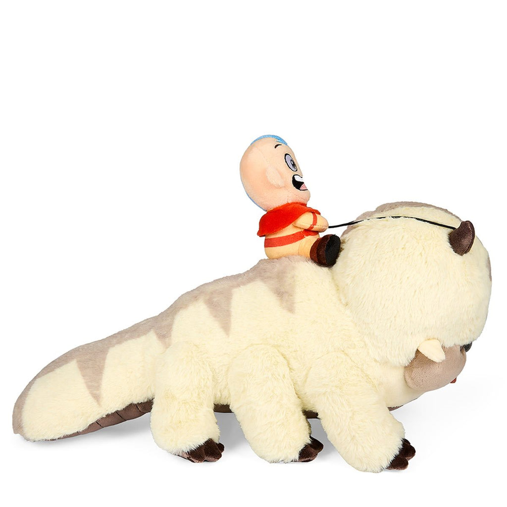 Avatar: The Last Airbender Appa with Aang 10-Inch Plush