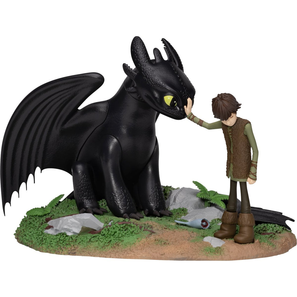 How to Train Your Dragon Toothless and Hiccup DS-178 D-Stage Statue