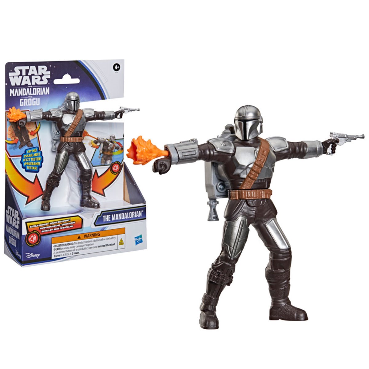 Star Wars The Mandalorian Action FX 6-Inch Action Figure