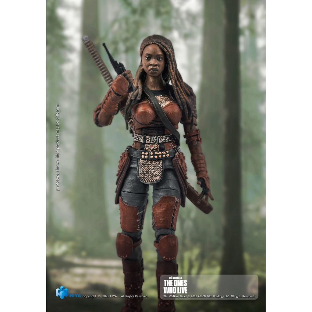 The Walking Dead: The Ones Who Live Michonne Exquisite Mini Series 1:18 Scale Action Figure