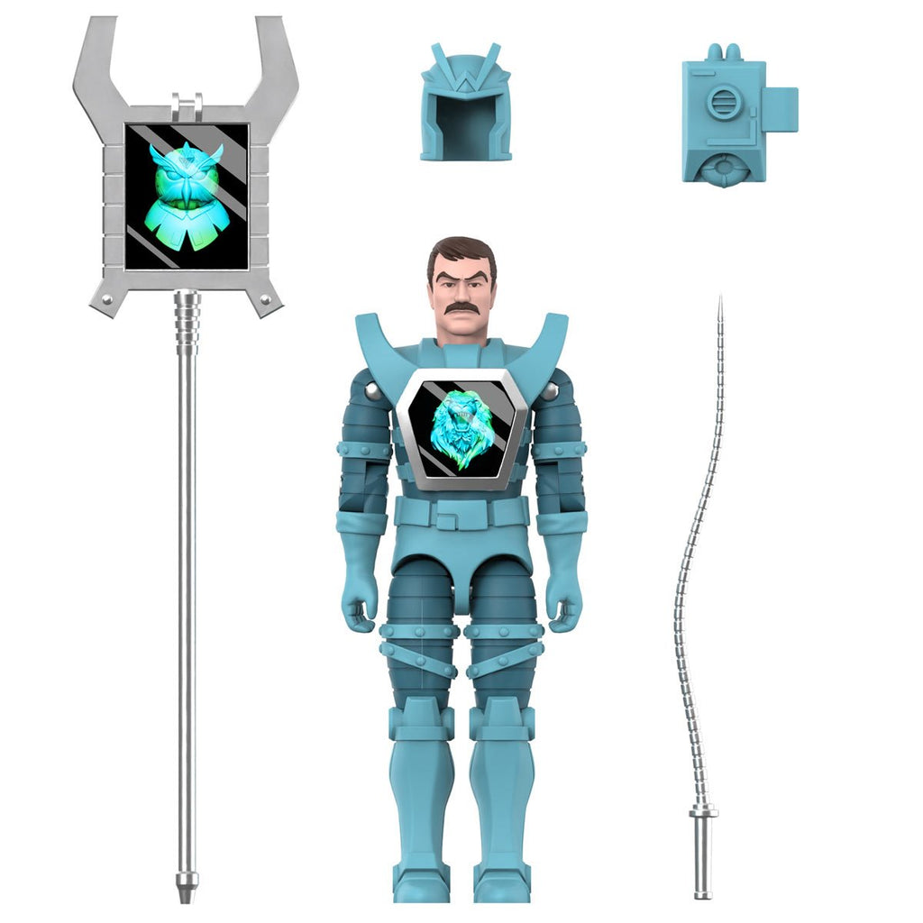 Visionaries Leoric 3 3/4-Inch ReAction+ Figure