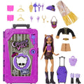 Monster High Skulltimate Secrets Series 8 Clawdeen Wolf Cabin Doll