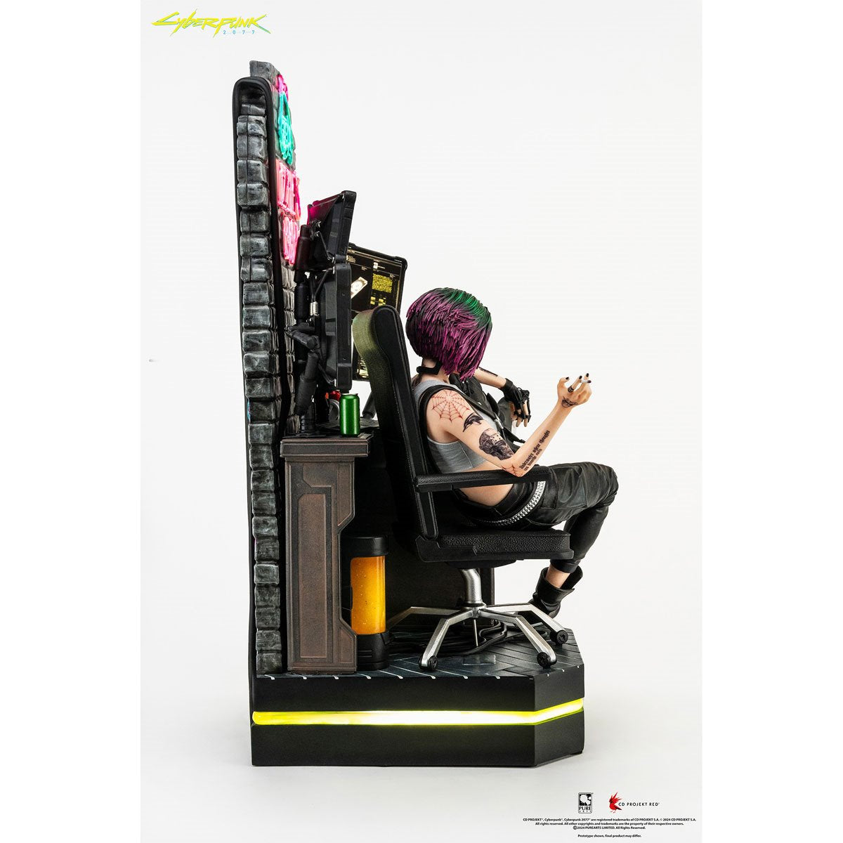 Cyberpunk 2077 Judy Alvarez 1:4 Scale Statue