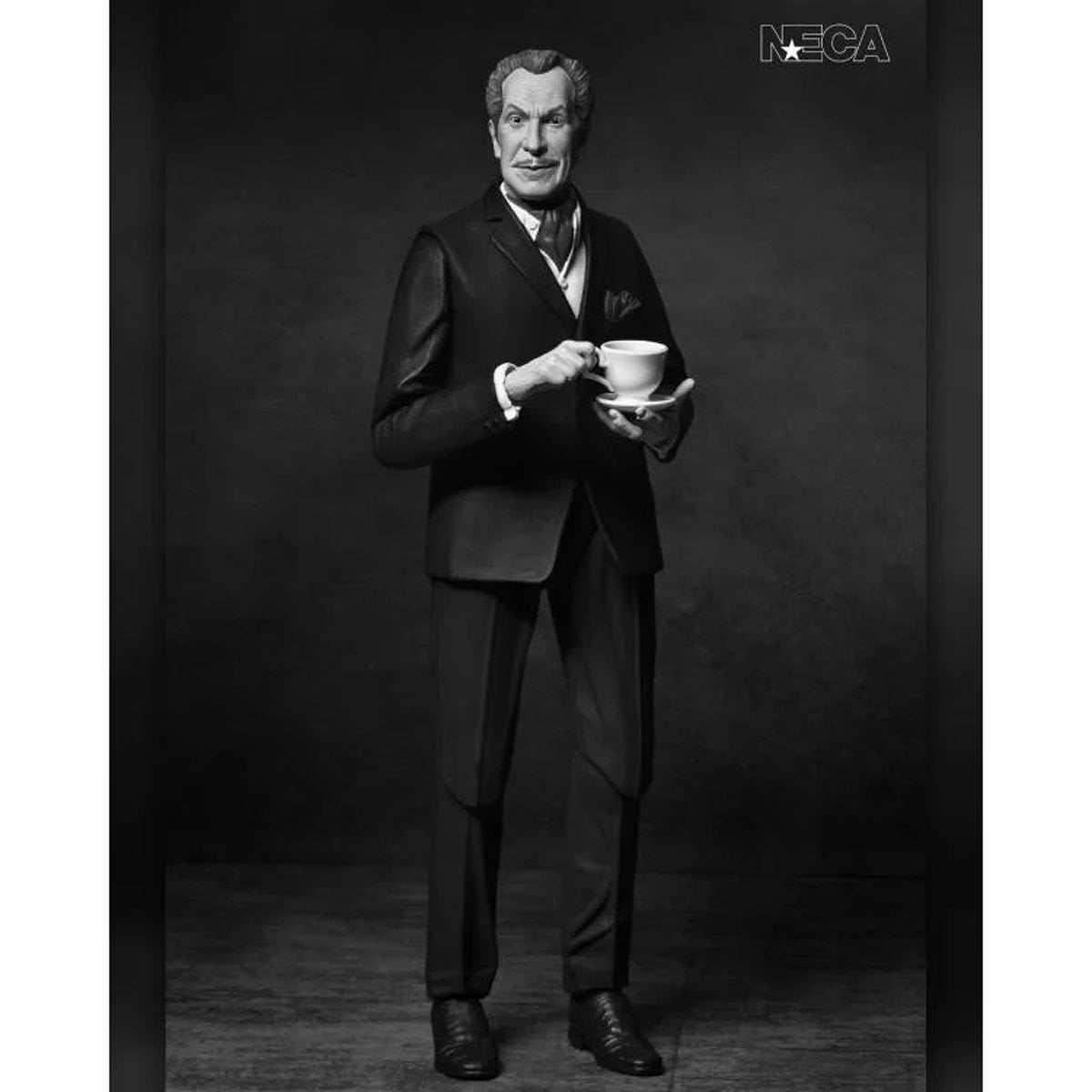 Ultimate Vincent Price Black & White 7-Inch Scale Action Figure