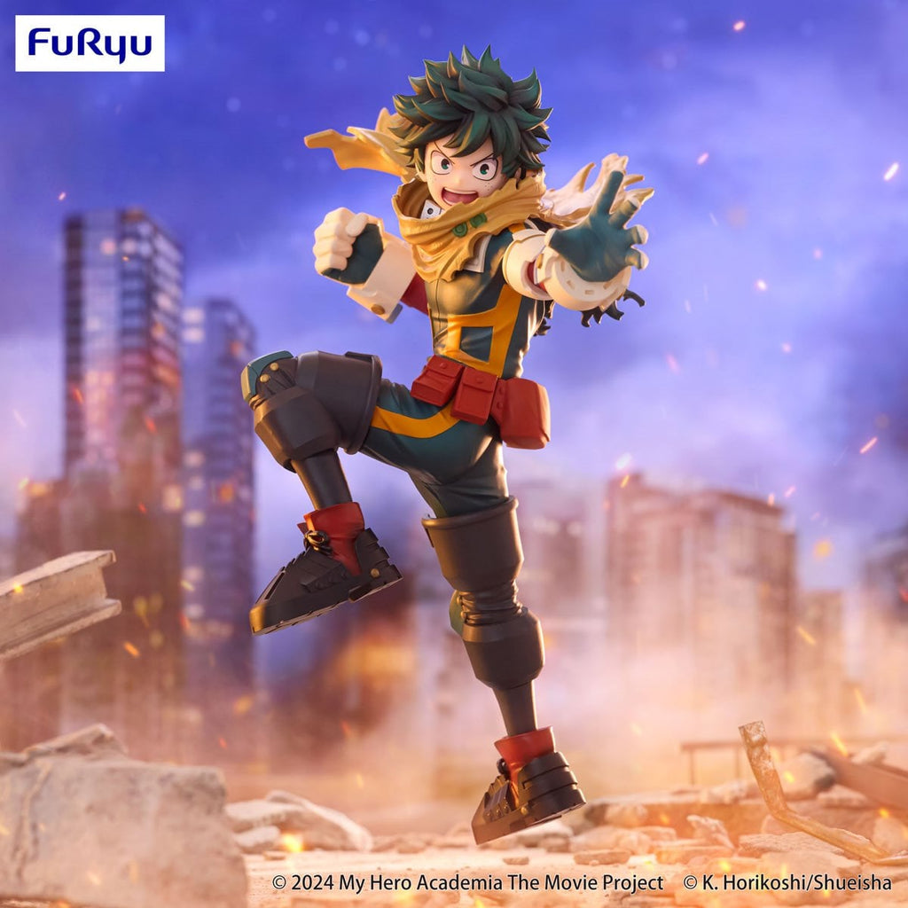 My Hero Academia: You're Next Izuku Midoriya Trio-Try-iT Statue