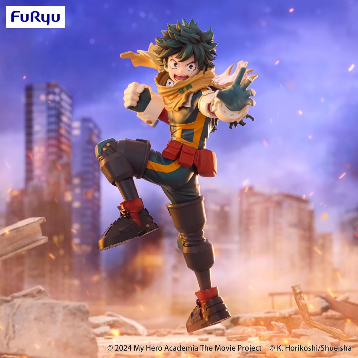 My Hero Academia: You're Next Izuku Midoriya Trio-Try-iT Statue
