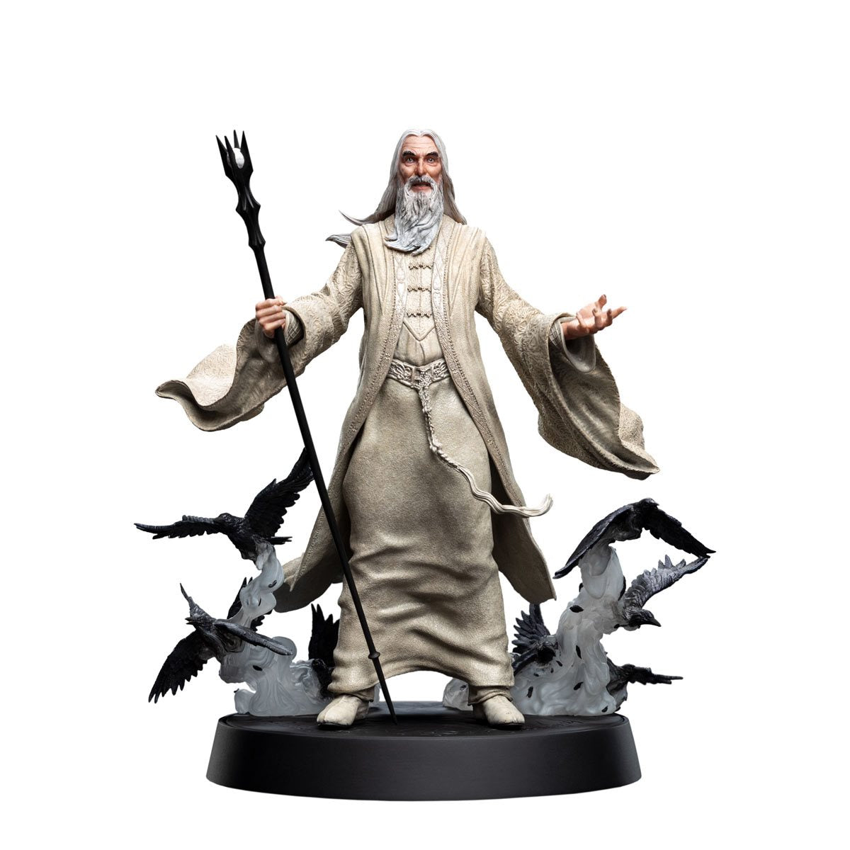 The Lord of the Rings Saruman the White Figures of Fandom Statue