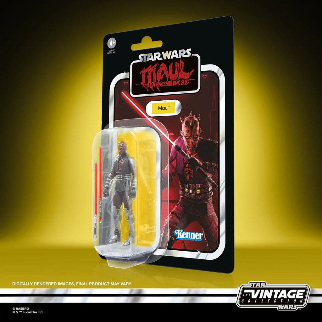 Star Wars The Vintage Collection Maul Shadow Lord 3 3/4-Inch Action Figure