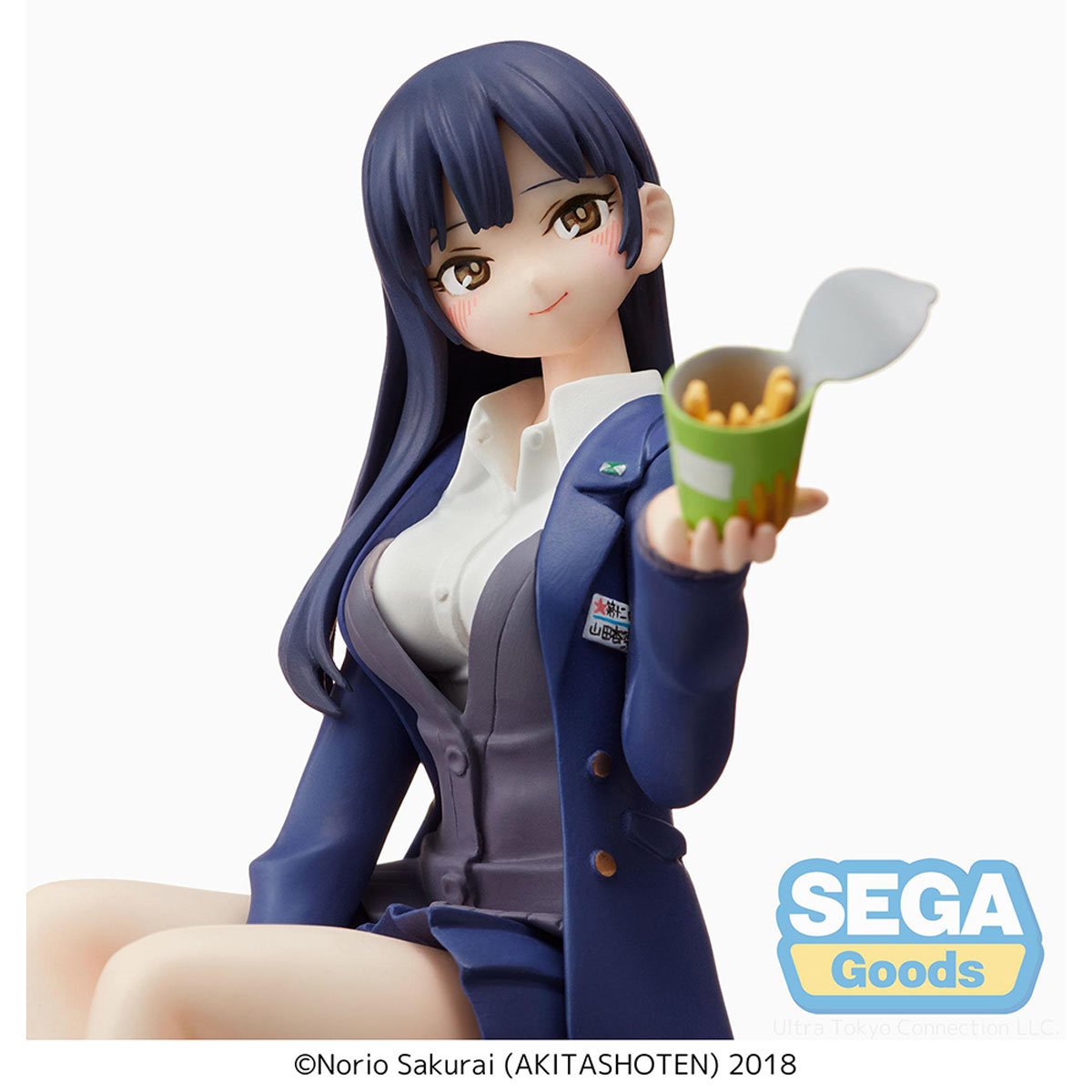 The Dangers in My Heart Anna Yamada Premium Statue