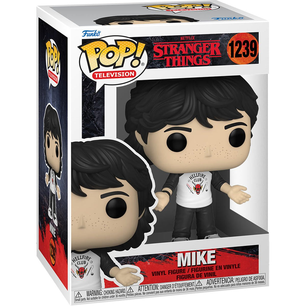Stranger Things Season 4 Mike Funko Pop! Vinyl Figure #1239