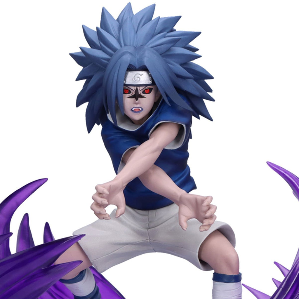 Naruto 72 Series Sasuke Uchiha 27 Vibration Stars Statue
