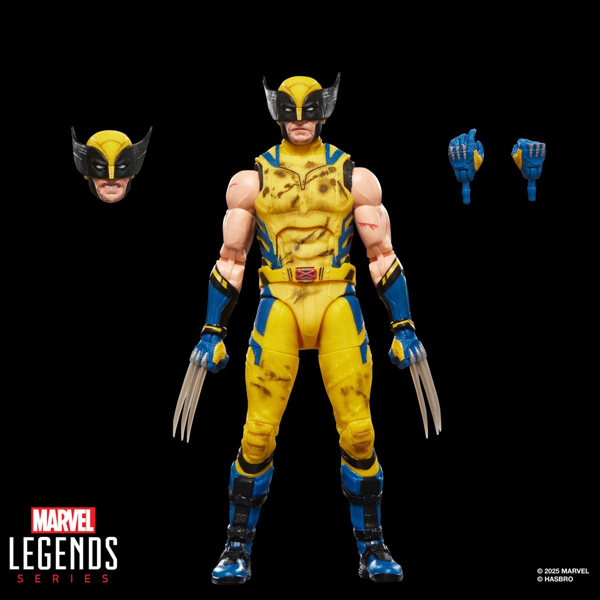Deadpool & Wolverine Marvel Legends 6-Inch Action Figure Wave 2 Case of 6