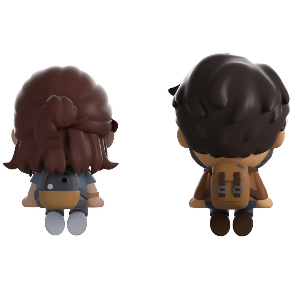 The Last of Us Collection Joel & Ellie Monitor Buddiez Vinyl Figure 2-Pack #5