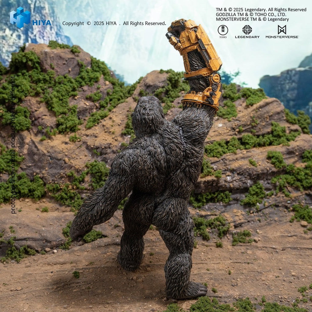 Godzilla x Kong: The New Empire BEAST Glove King Kong Stylist Series 6-Inch Statue