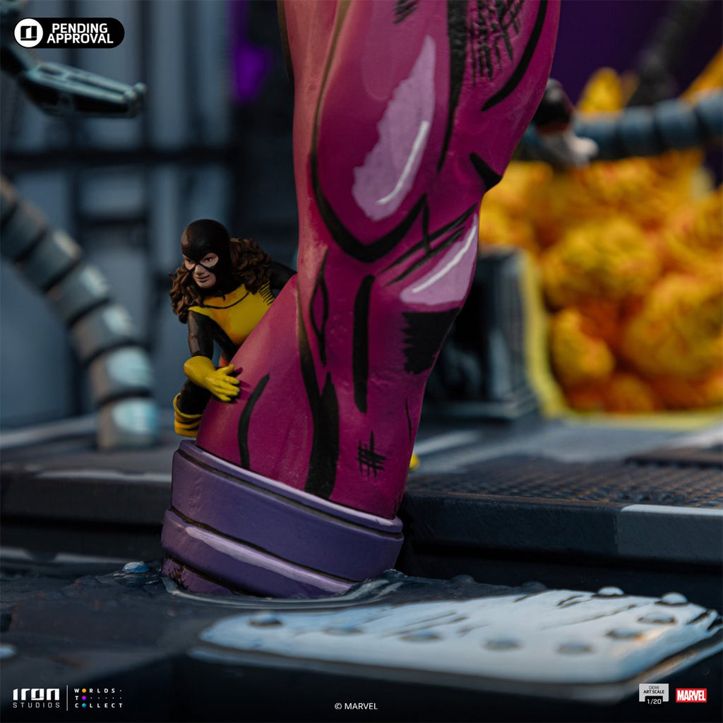 X-Men Danger Room Comic Color Variant 1:20 Demi Art Scale Limited Edition Diorama B Statue