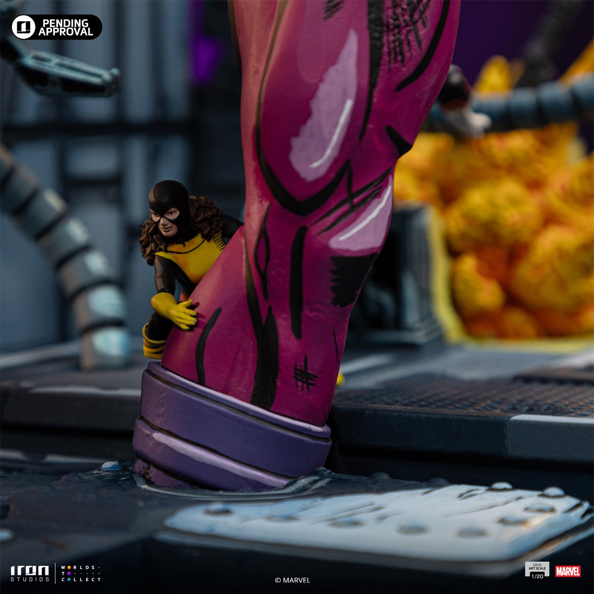 X-Men Danger Room Comic Color Variant 1:20 Demi Art Scale Limited Edition Diorama B Statue