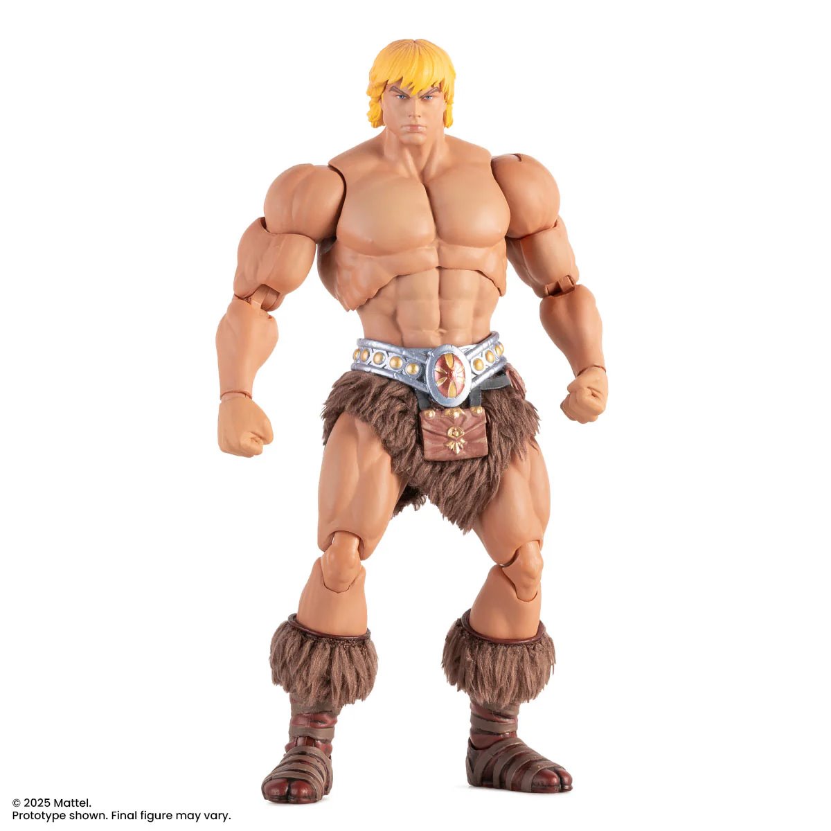 Masters of the Universe 200X He-Man 1:12 Scale Action Figure