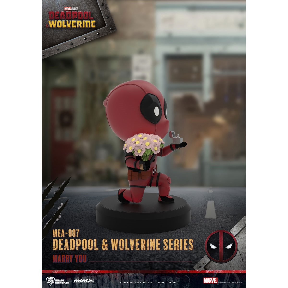 Deadpool and Wolverine Series MEA-087 Mini-Figure Case of 6