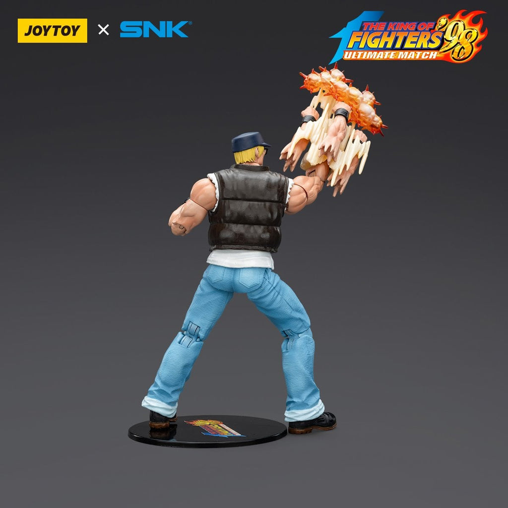 Joy Toy King of Fighters '98 Ultimate Match Ikari Warriors Team Clark Still 1:18 Scale Action Figure