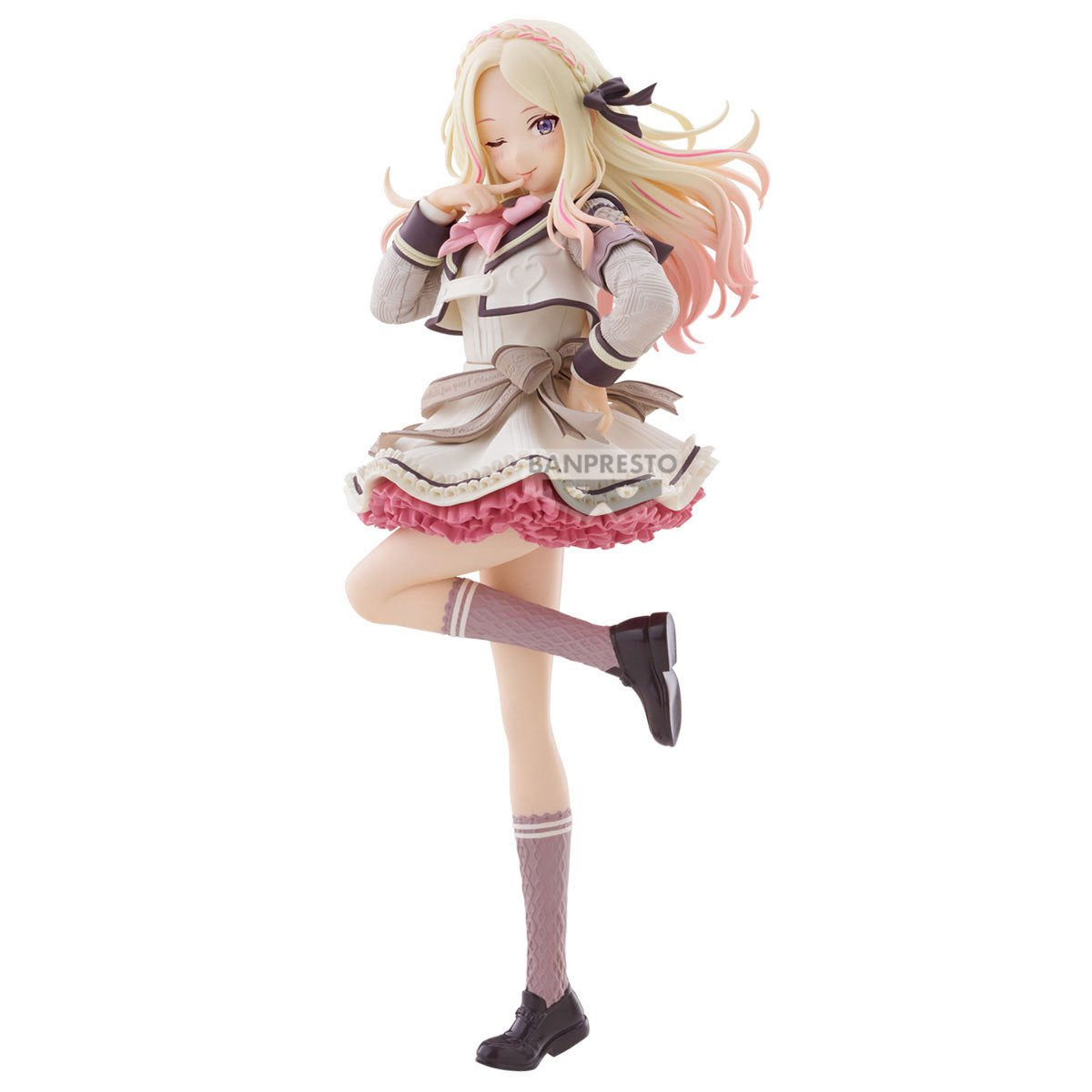 The Idolmaster Gakuen Sena Juo Sweet Moment Espresto Statue