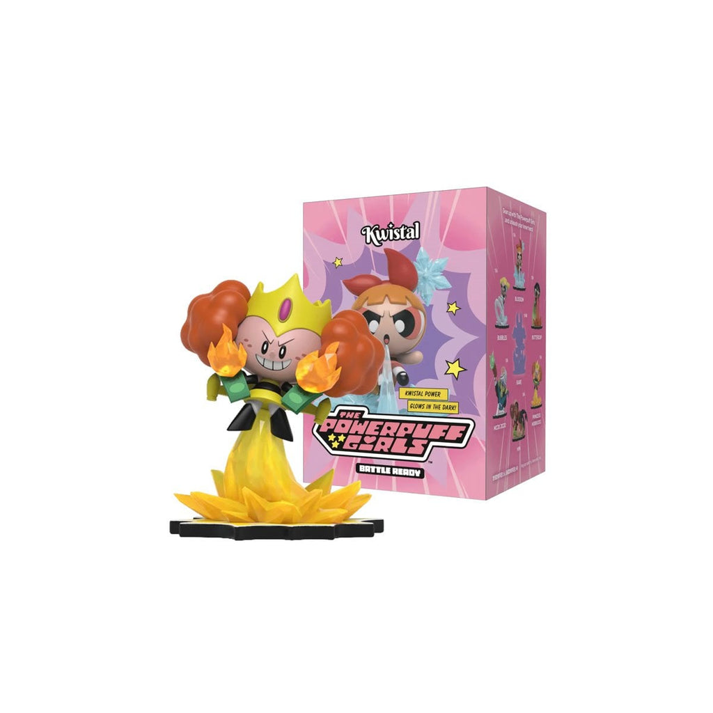 Kwistal: Powerpuff Girls Battle Ready Series Mini-Figure Display Tray of 6
