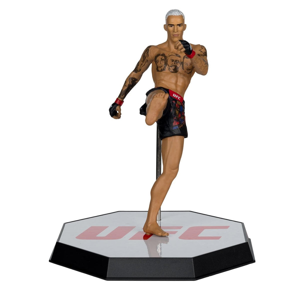 UFC SportsPicks Charles Oliveira 7-Inch Scale Posed Figure