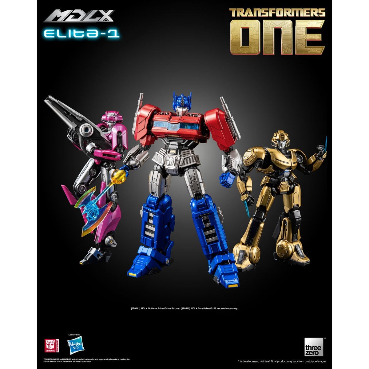 Transformers One Elita-1 MDLX Action Figure